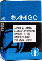 Amigo Binnenband - 26 inch - ETRTO 35-559 - Autoventiel