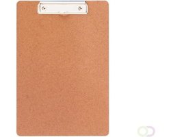 Klembord Hout A4 Office-Deals (clipboard)