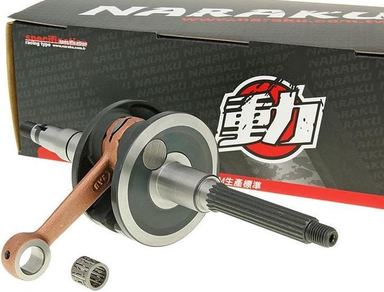 Krukas Naraku | Minarelli Horizontaal | bol.com