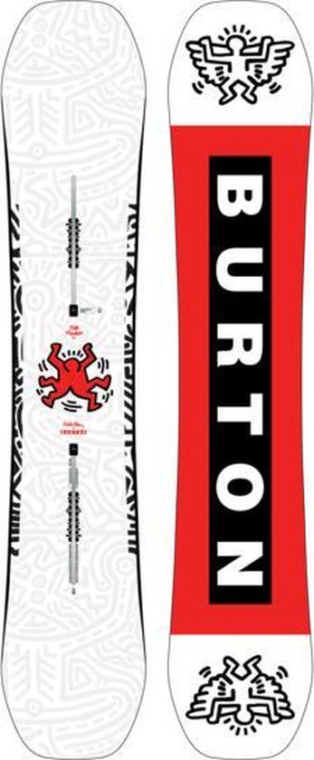 Burton Free Thinker 154 snowboard bol