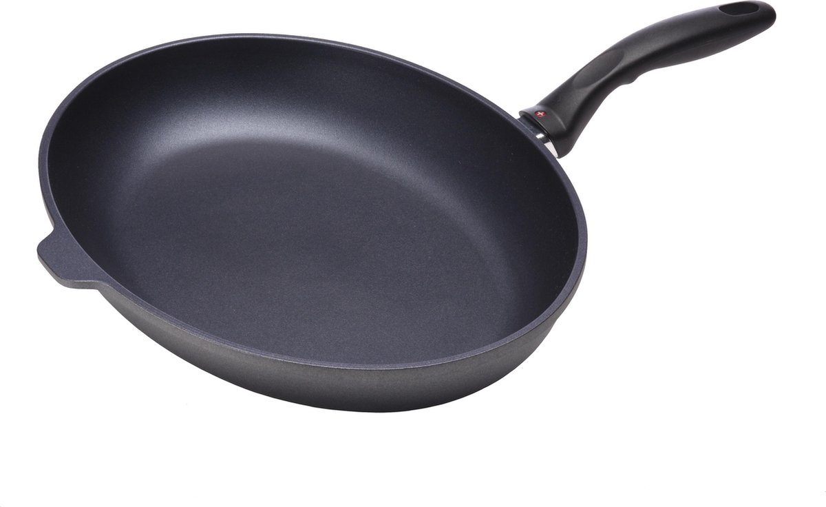 SW 217116 Zwart XD Vispan Non-Stick Ovaa