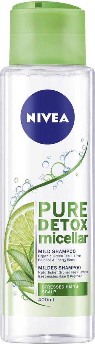 Nivea - Pure Detox Micellar Shampoo - Šampon - 400ml