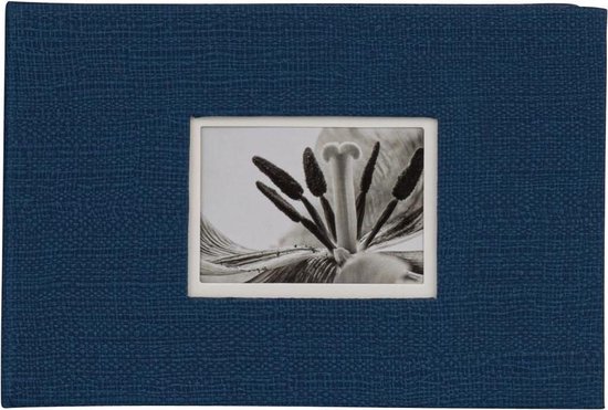 Dörr UniTex Slip-In Album Hardcover 40 10x15 cm blue