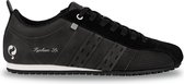 Heren Sneaker Typhoon SP  -  Zwart/Donkergrijs