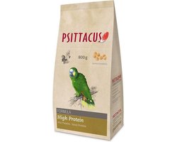 Psittacus Maintenance High Protein papegaaienvoer 800 gram