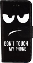 FONU Boekmodel Hoesje Don't Touch My Phone iPhone 11