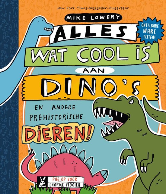 Alles wat cool is 1 - Alles wat cool is aan dino's - cover