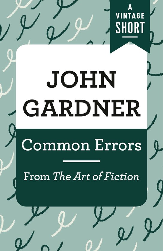 A Vintage Short - Common Errors - cover