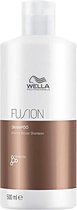 MULTIBUNDEL 2 stuks Wella Fusion Intense Repair Shampoo 500ml