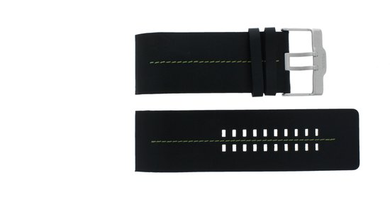 Fossil horlogeband JR9642 Leder Zwart 