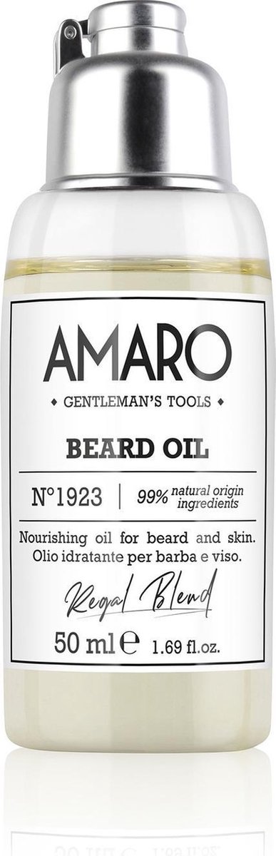 Amaro Beard Oil 50ml