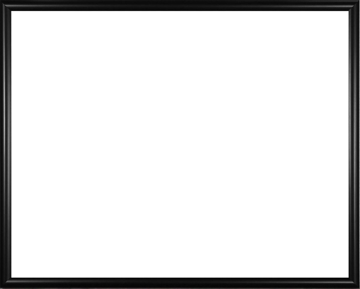 Homedecoration Biggy – Fotolijst – Fotomaat – 20 x 49 cm – Kunststof – Blauw
