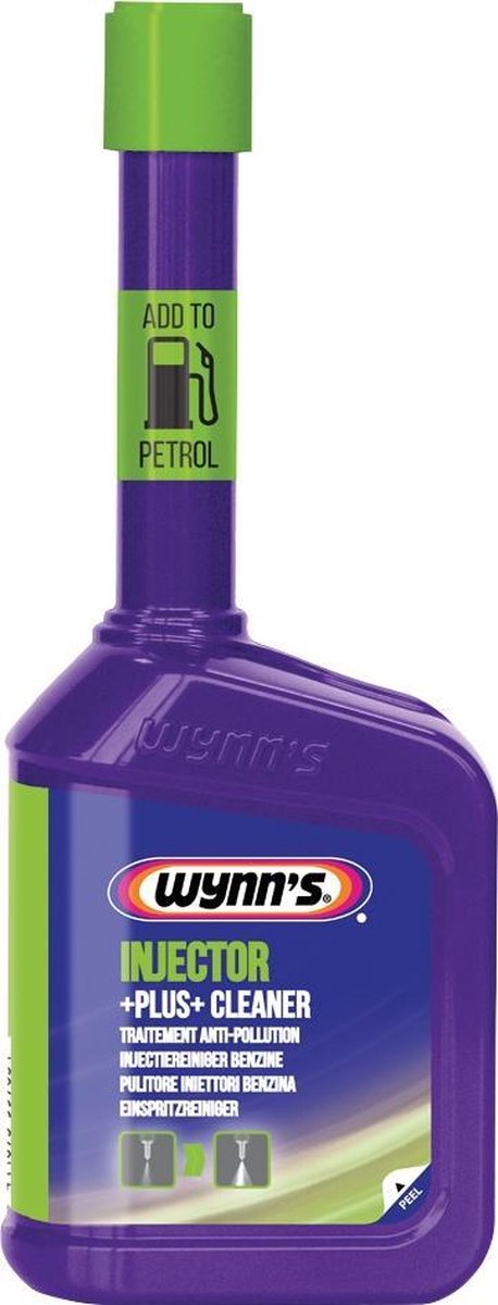 Wynn's - 55963 - Injectie +Plus+ Reiniger - 325ml