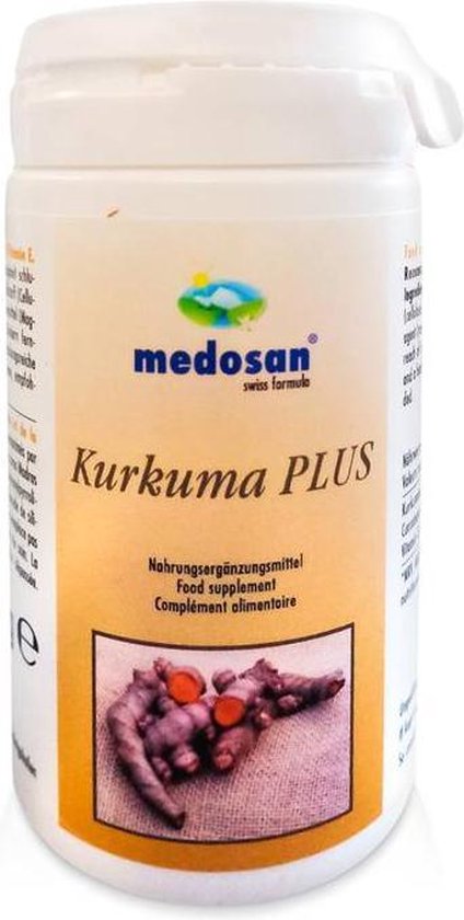 Bol Com Medosan Kurkuma Plus 90 Tabletten