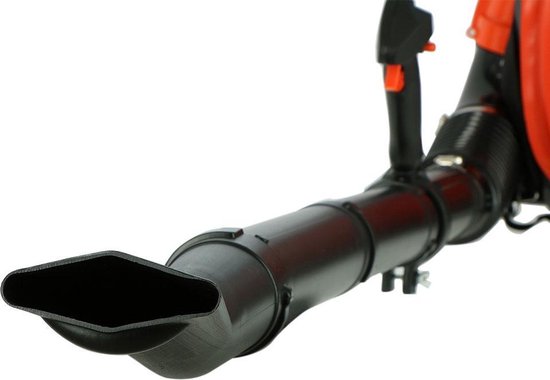 Kibani Benzine Bladblazer 63.3 cc / 3.6 pk - Luchtsnelheid 280 km/h - 2700W - Ruggedrager - Bladblazers van Kibani — afbeelding 4