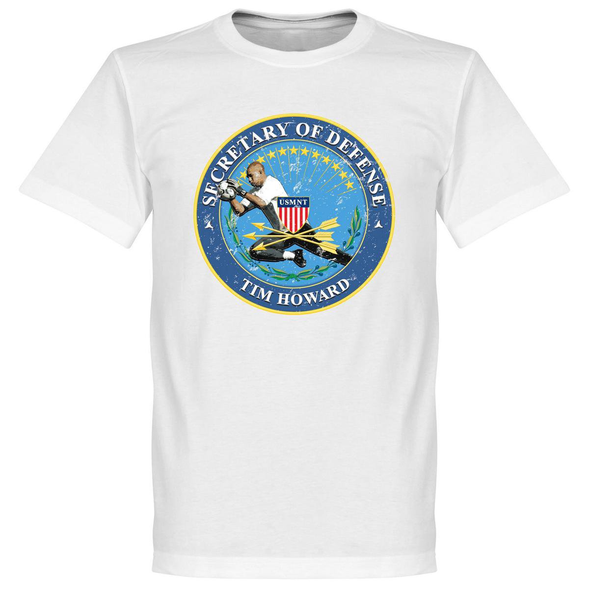 Tim Howard Secretary of Defense USA T-Shirt - XS