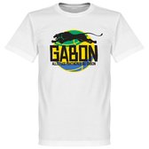 Gabon Logo T-Shirt - L