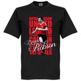 Bryan Robson Legend T-Shirt - XS