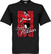 Bryan Robson Legend T-Shirt - M