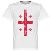 Georgië Flag T-Shirt - XXXL
