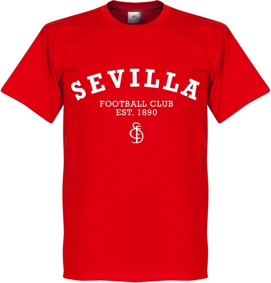Sevilla CF Logo T-Shirt - L