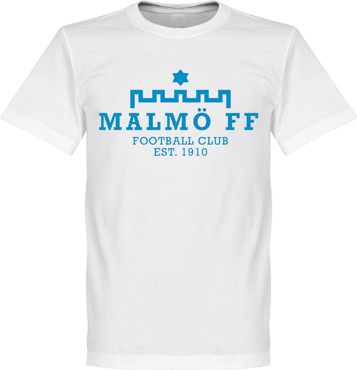Malmö FF Logo T-Shirt - L
