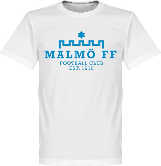 Malmö FF Logo T-Shirt - L