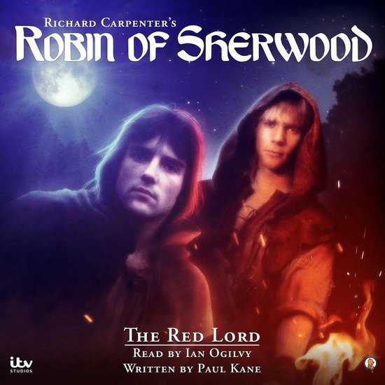 Richard Carpenters's - Robin of Sherwood:The Red Lord - cover