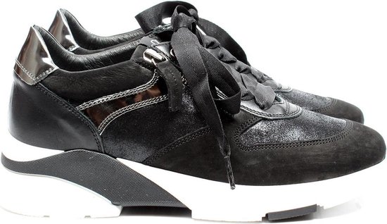 DL-Sport 4510 sneaker - zwart, ,40 / 6.5 | bol.com