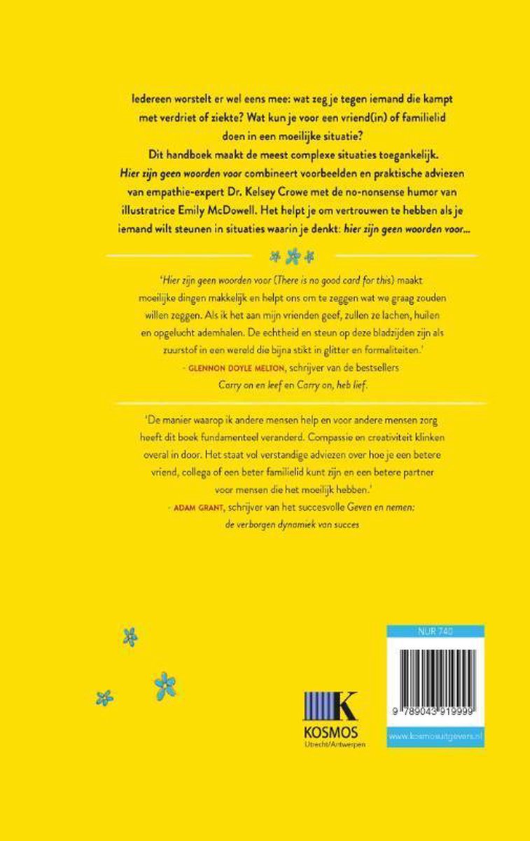 Hierzijn geen woorden voor - back cover