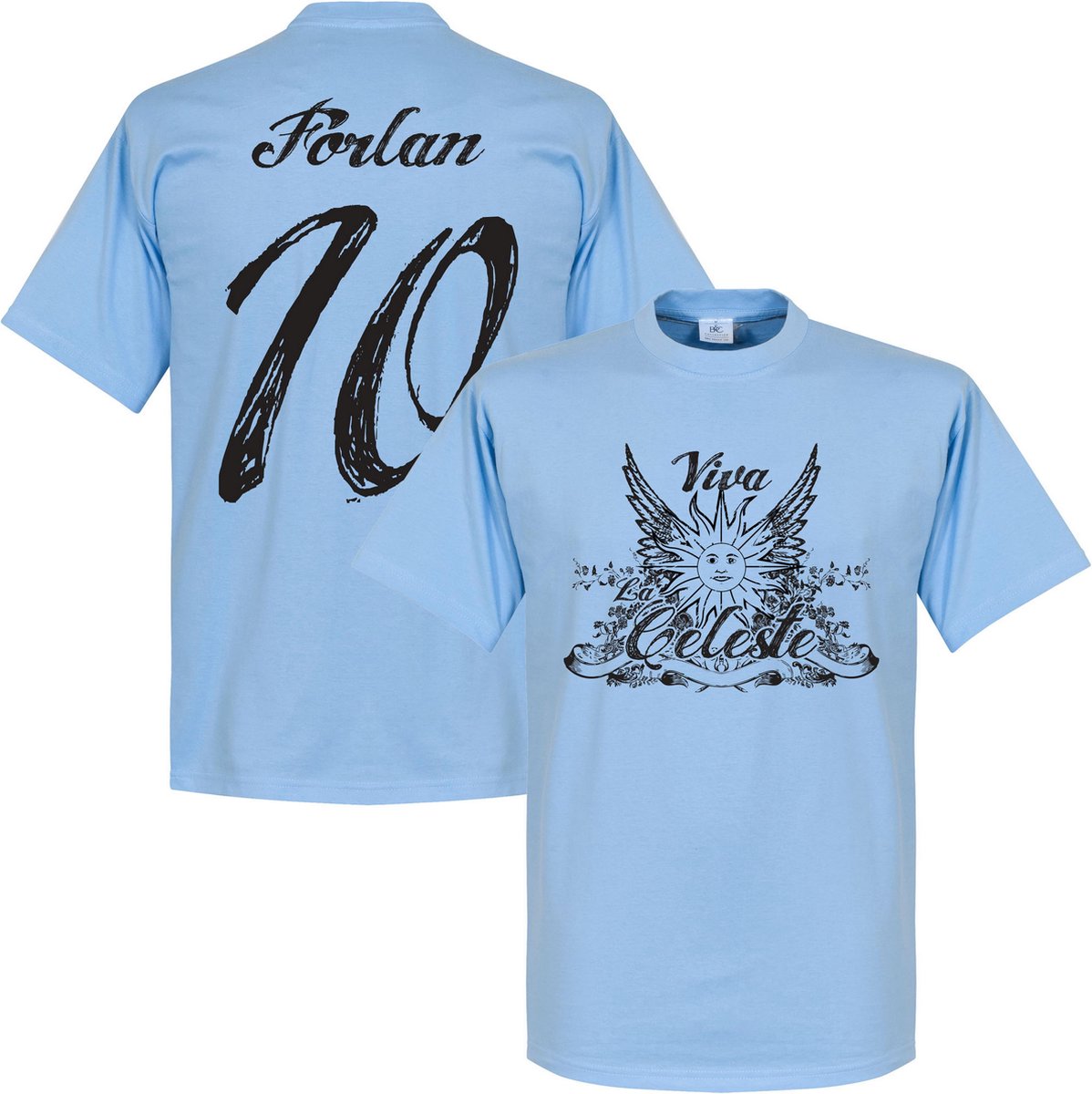 Diego Forlan Uruguay T-shirt - L