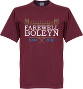 West Ham United Farewell Boleyn Stadium T-Shirt - XXL