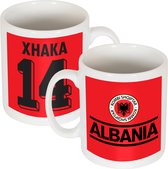Albanië Xhaka Team Mok