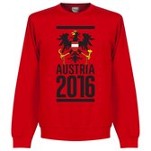 Oostenrijk 2016 Crew Neck Sweater - M
