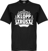 In Klopp We Trust T-Shirt - XXXXL