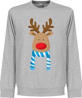 Reindeer Manchester City Supporter Sweater - KIDS - 7-8YRS