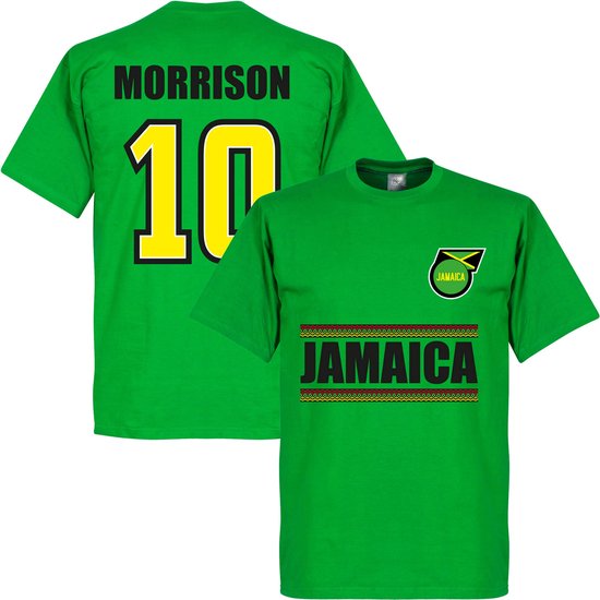 Jamaica Morrison 10 Team T-Shirt