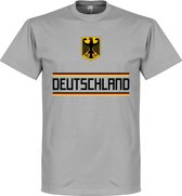 Duitsland Team T-Shirt - Grijs - XXXL