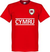 Cymru Team T-Shirt  - XXXL