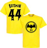 Batsman Bathuayi 44 T-Shirt - Geel - XXXL