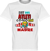 Atleti Como mi Madre T-Shirt - M