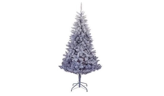 Modieuze luxueuze grijze kunstkerstboom 180x106cm | Argos Home 6ft Kerstboom  - Grijze... | bol.com