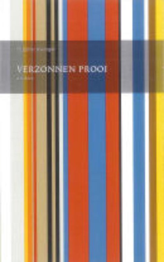 Cover van het boek 'Verzonnen prooi'