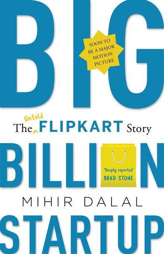 Big Billion Startup: The Untold Flipkart Story - cover