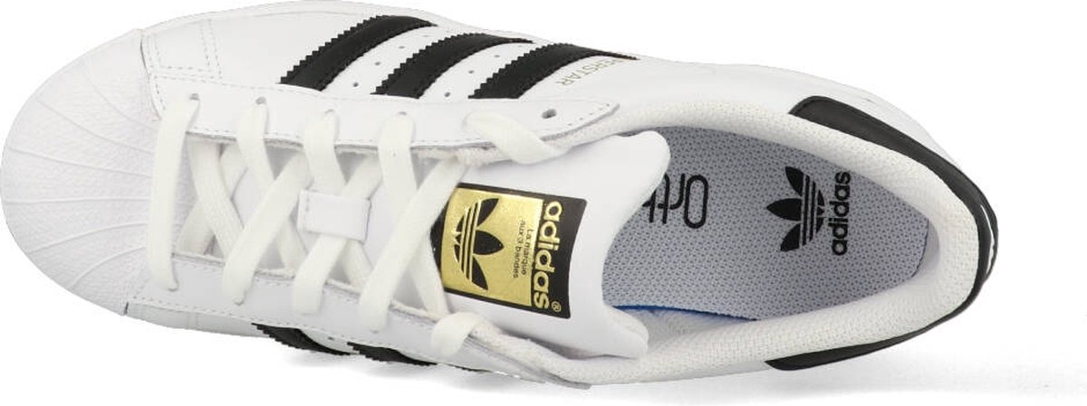 adidas SUPERSTAR FOUNDATION Sneakers C77124-Unisexe-Taille-36 2/3-WHITE /  CORE BLACK | bol