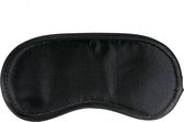 Easytoys Fetish Collection Zwart satijnen oogmasker