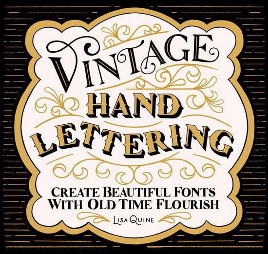 Vintage Hand Lettering - cover