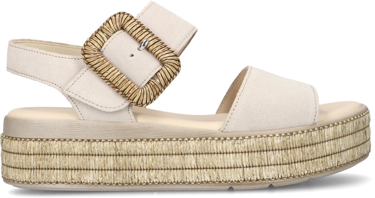 Gabor 562 Sandalen - Dames - Beige - Maat 35,5