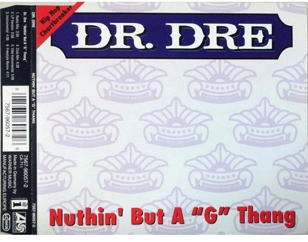 Klassieke Hip Hop Single Import - Muziek CD Single