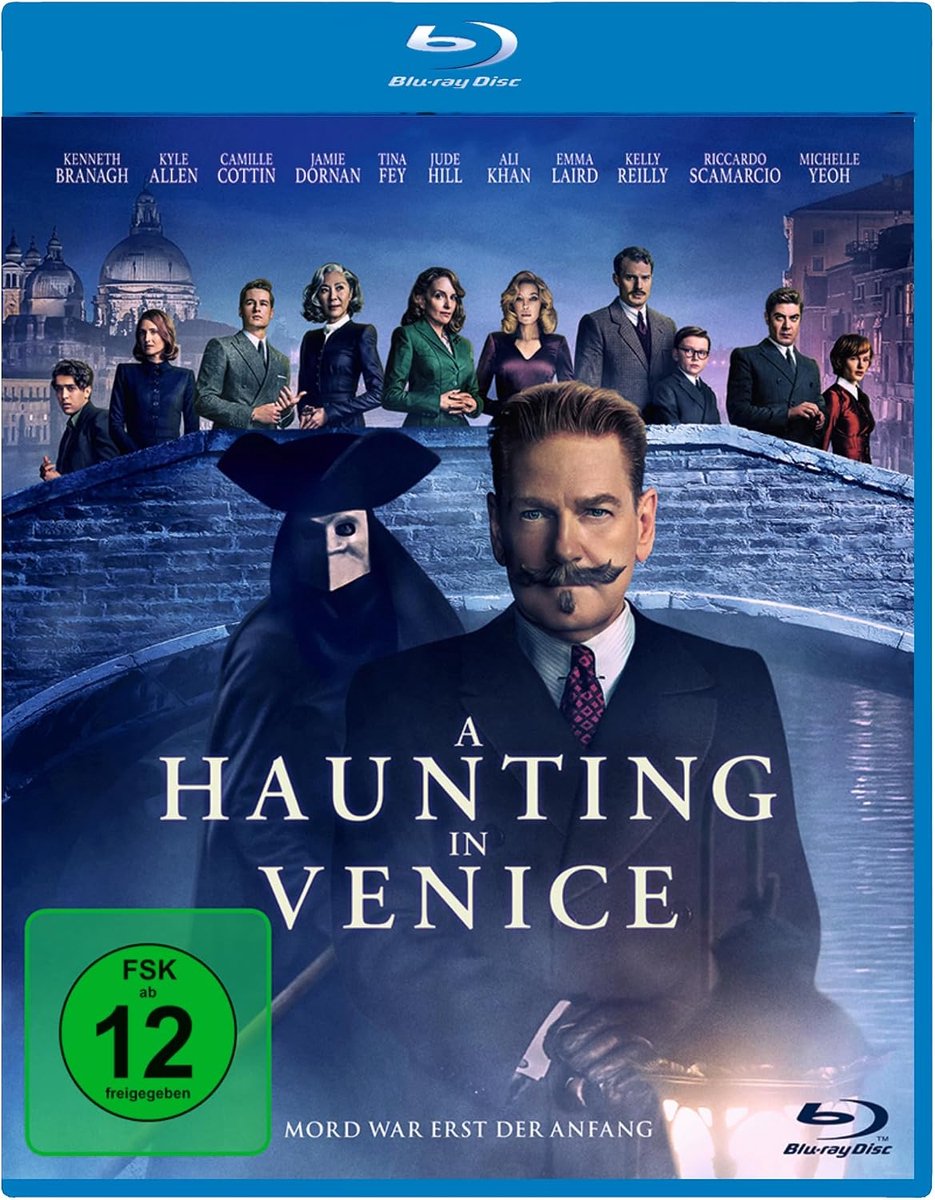 Haunting in Venice BD